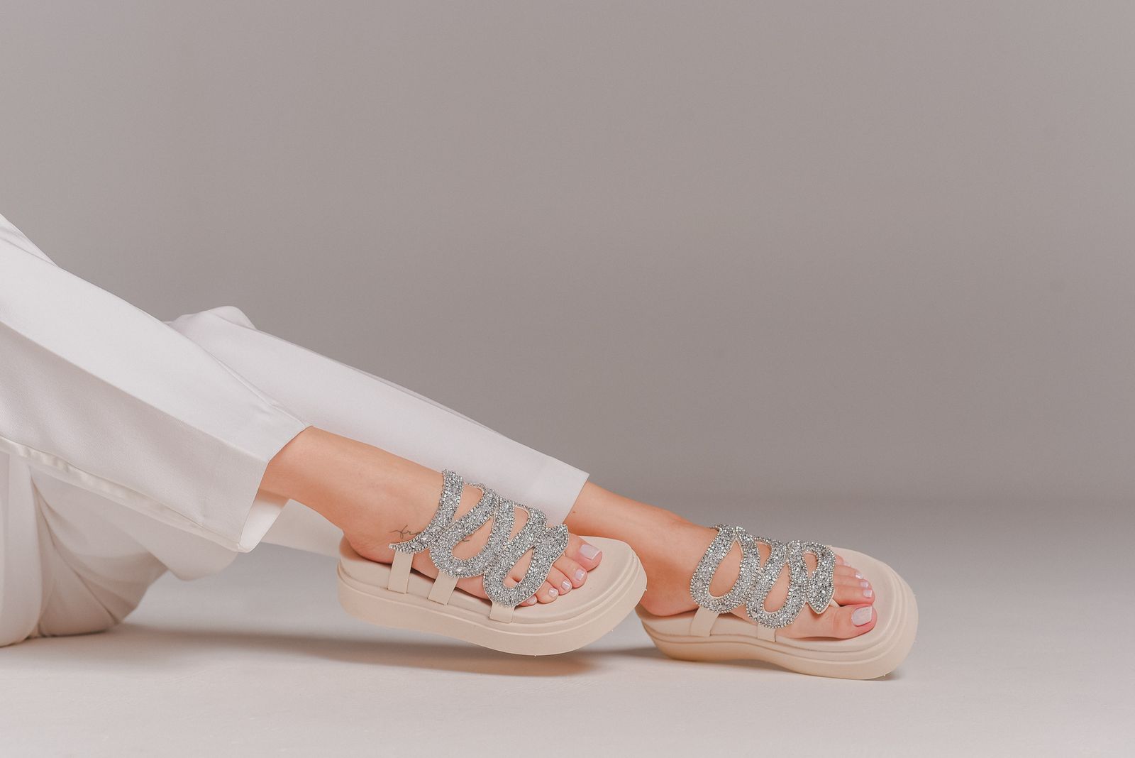 Papete Cecília Off White