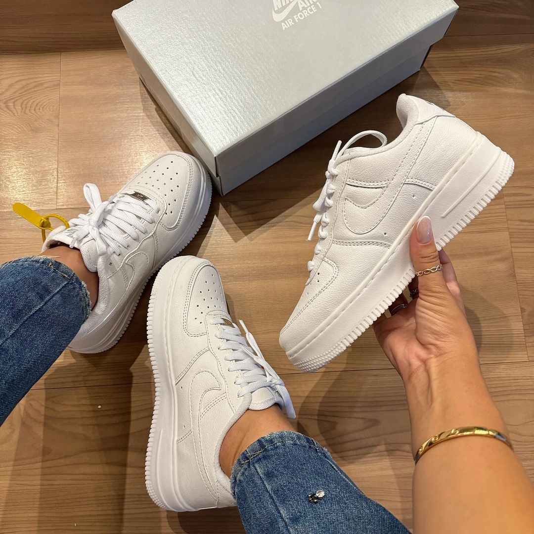 Tênis Air Branco
