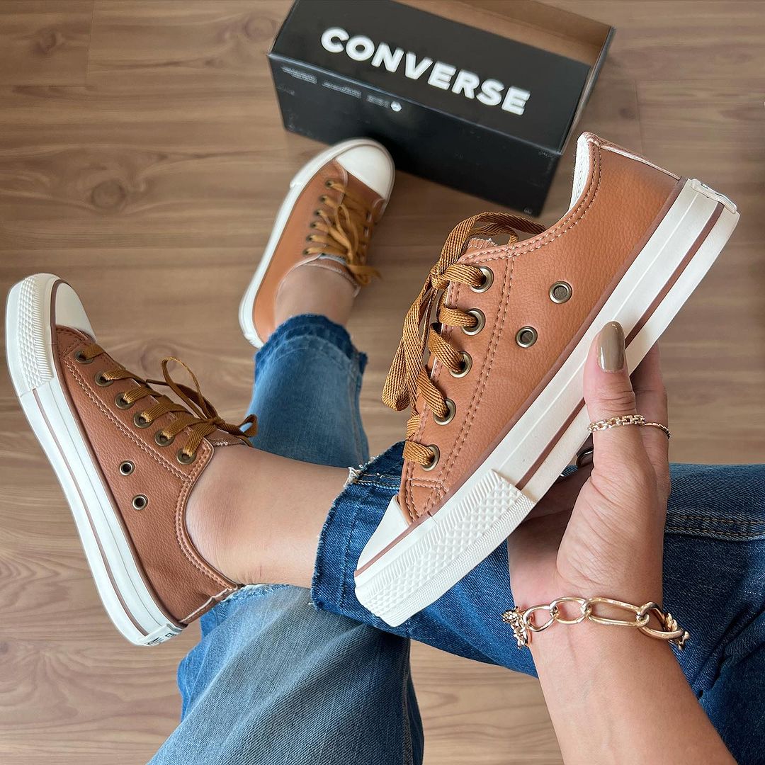 Tênis All Star Caramelo