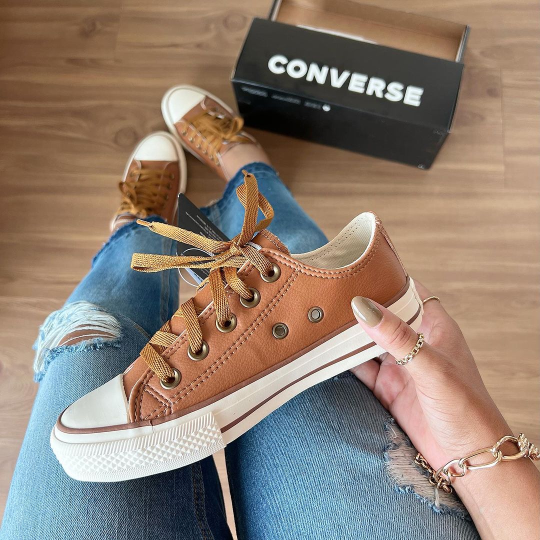 Tênis All Star Caramelo