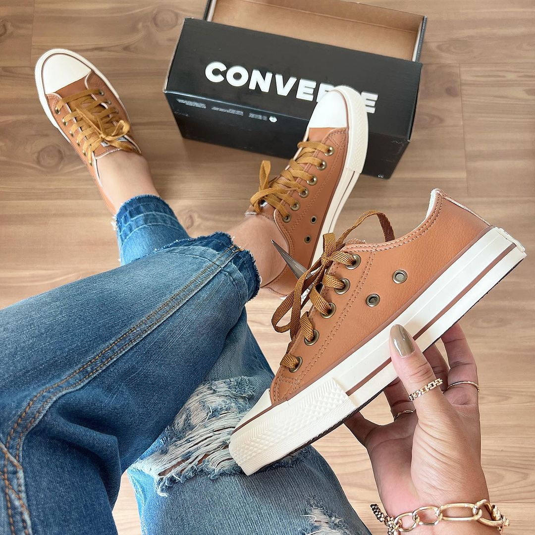 Tênis All Star Caramelo