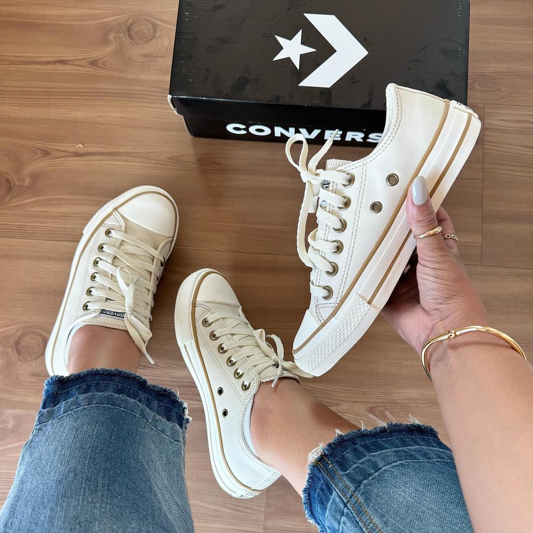 Tênis All Star Areia