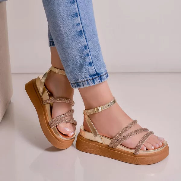 Papete Eva Gold