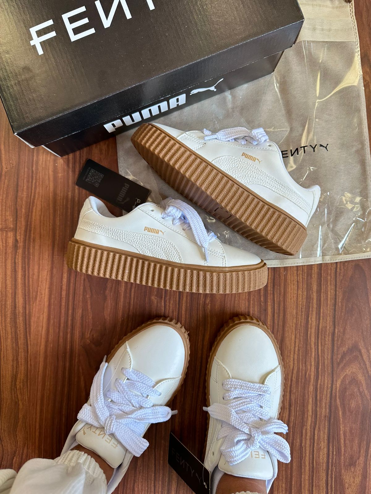 Tênis P. Fenty Branco
