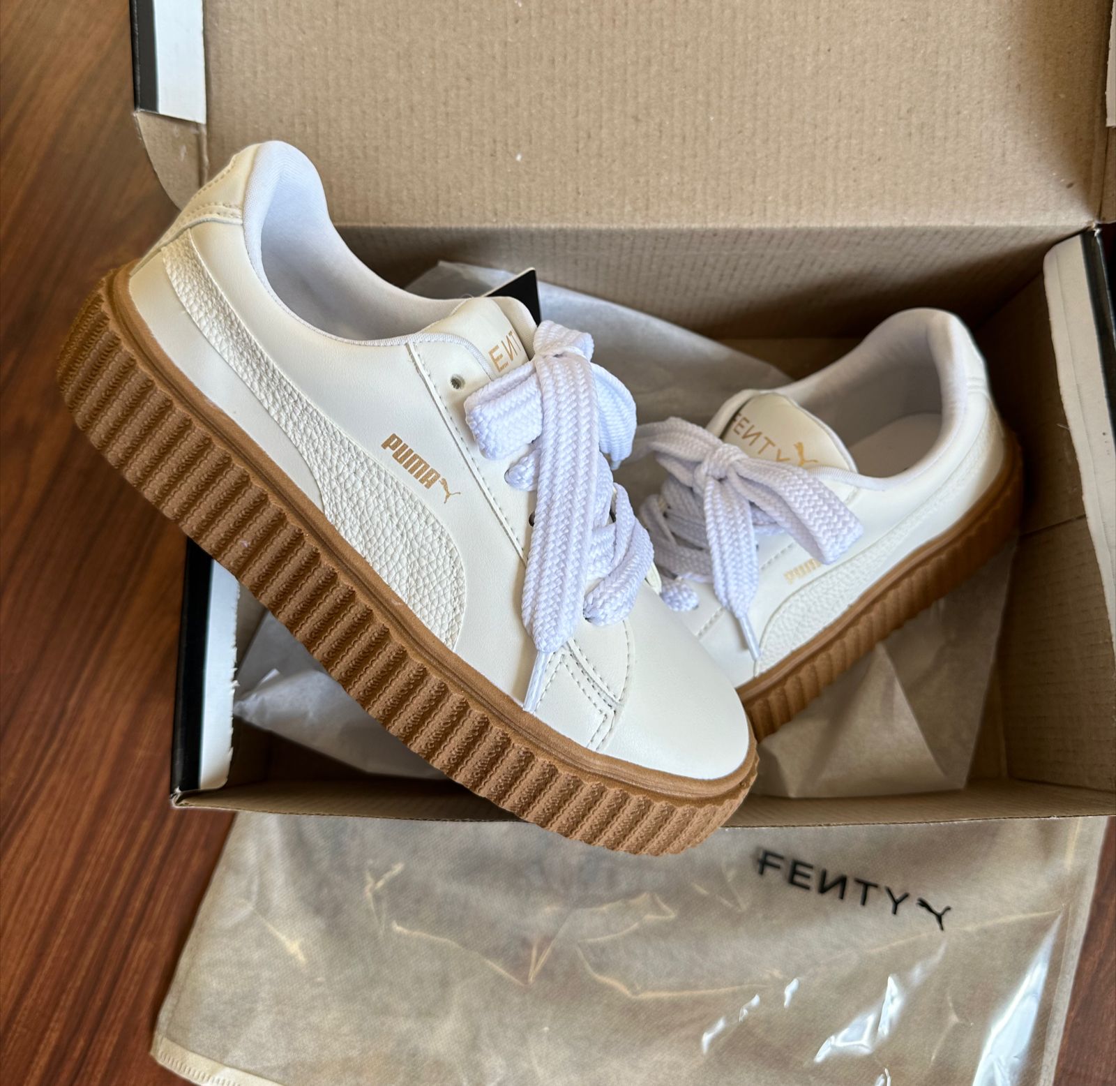 Tênis P. Fenty Branco