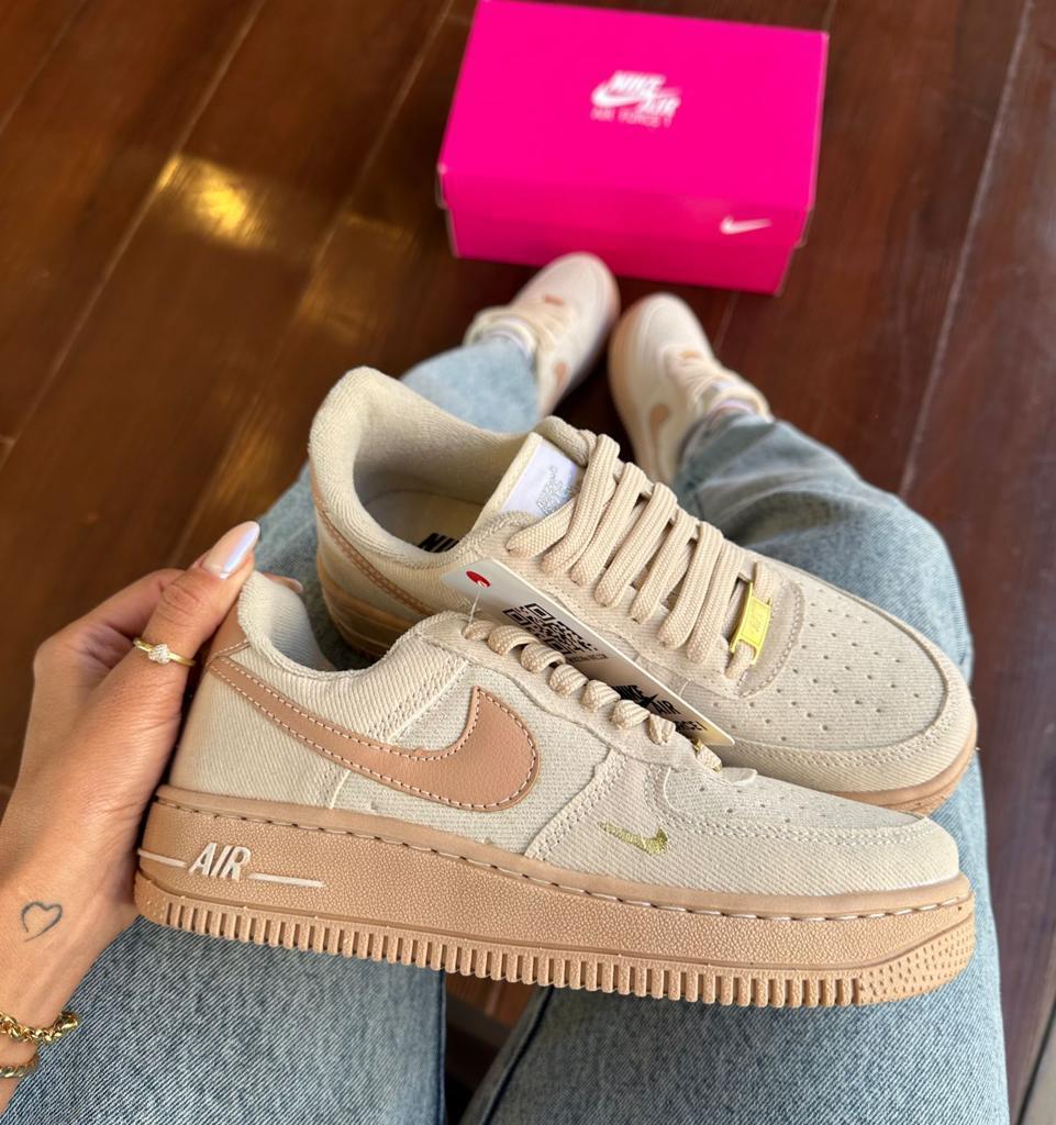 Tênis Jeans Rosa