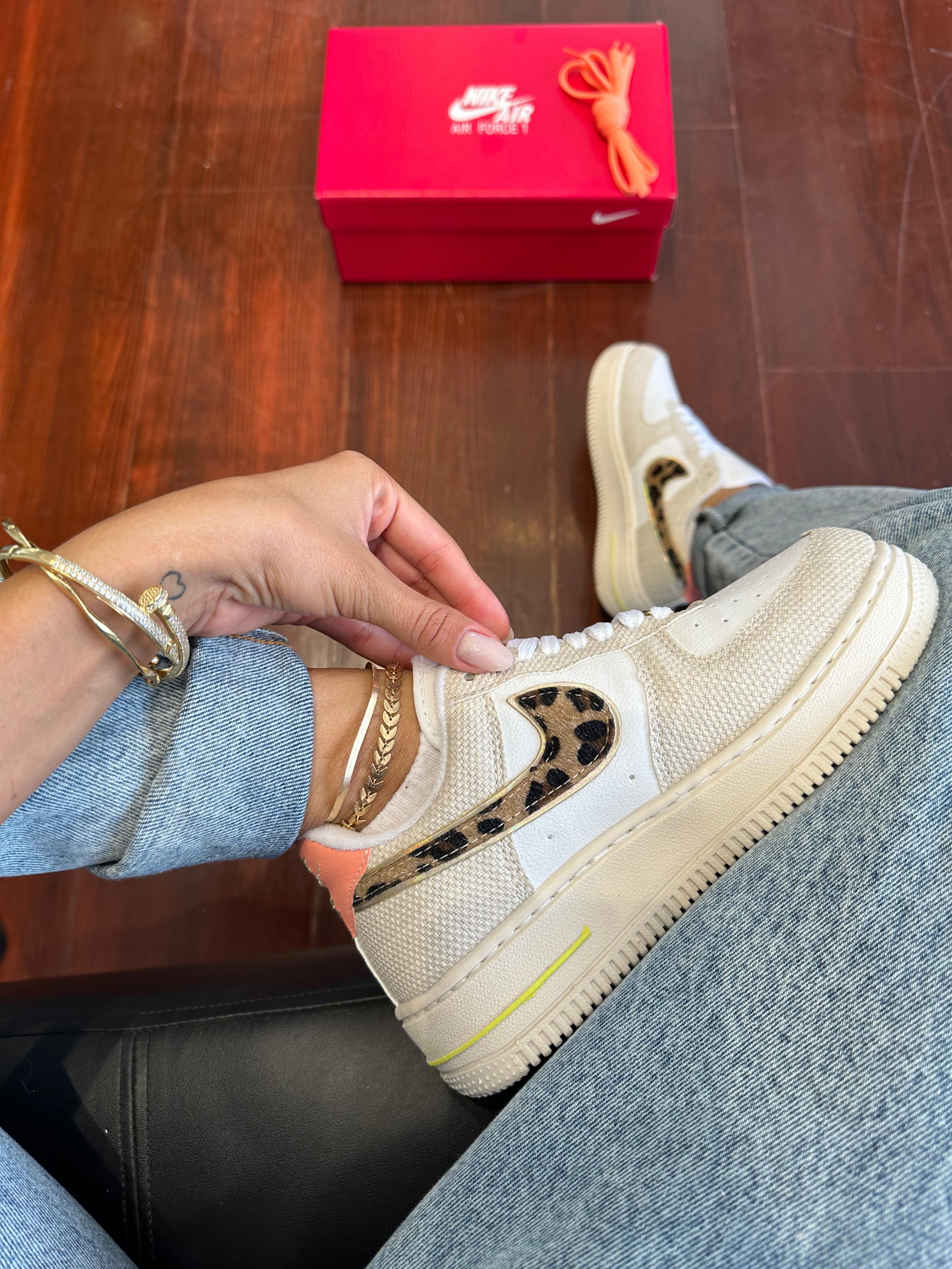 Tênis Air Off Animal Print