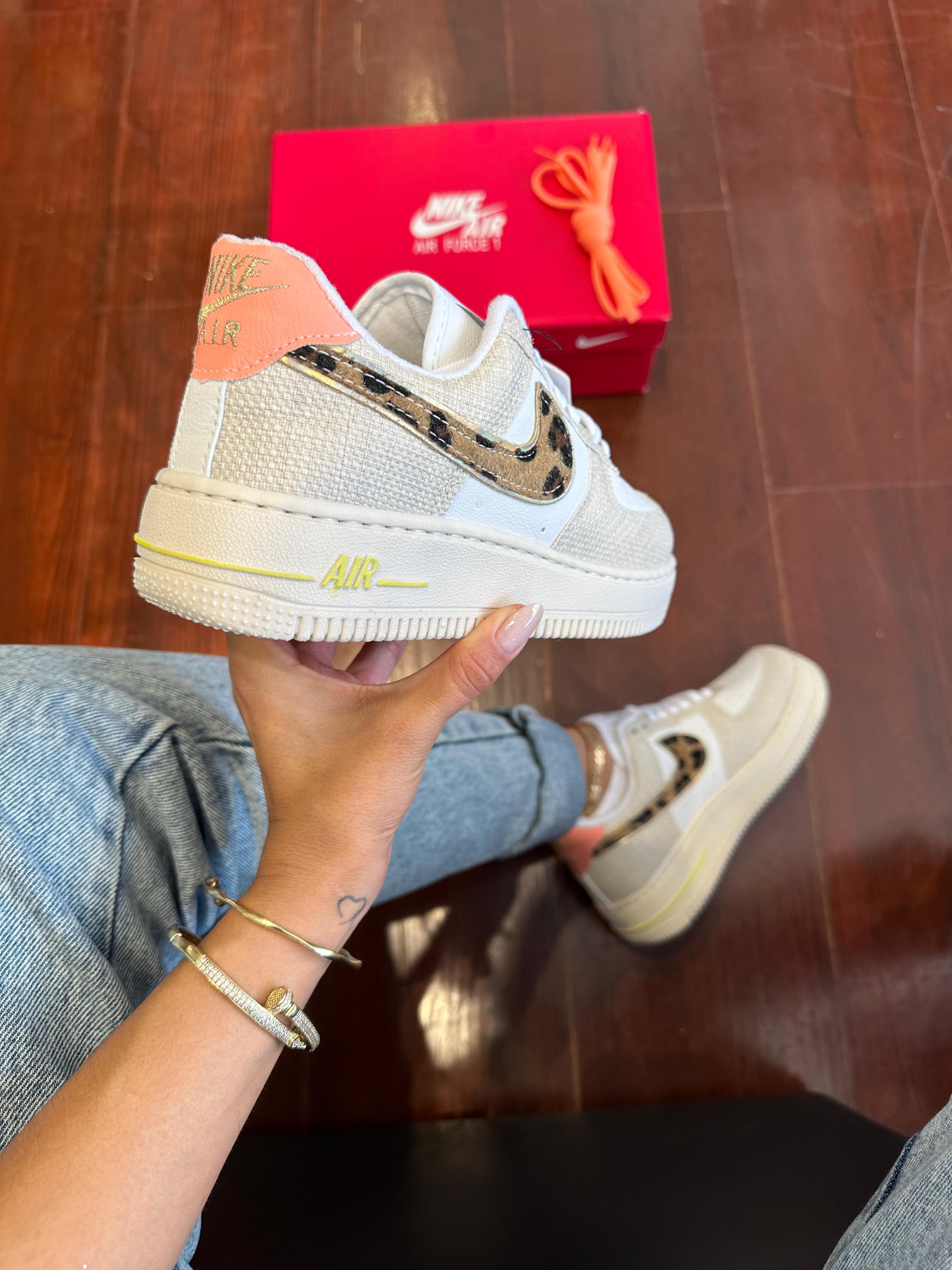 Tênis Air Off Animal Print