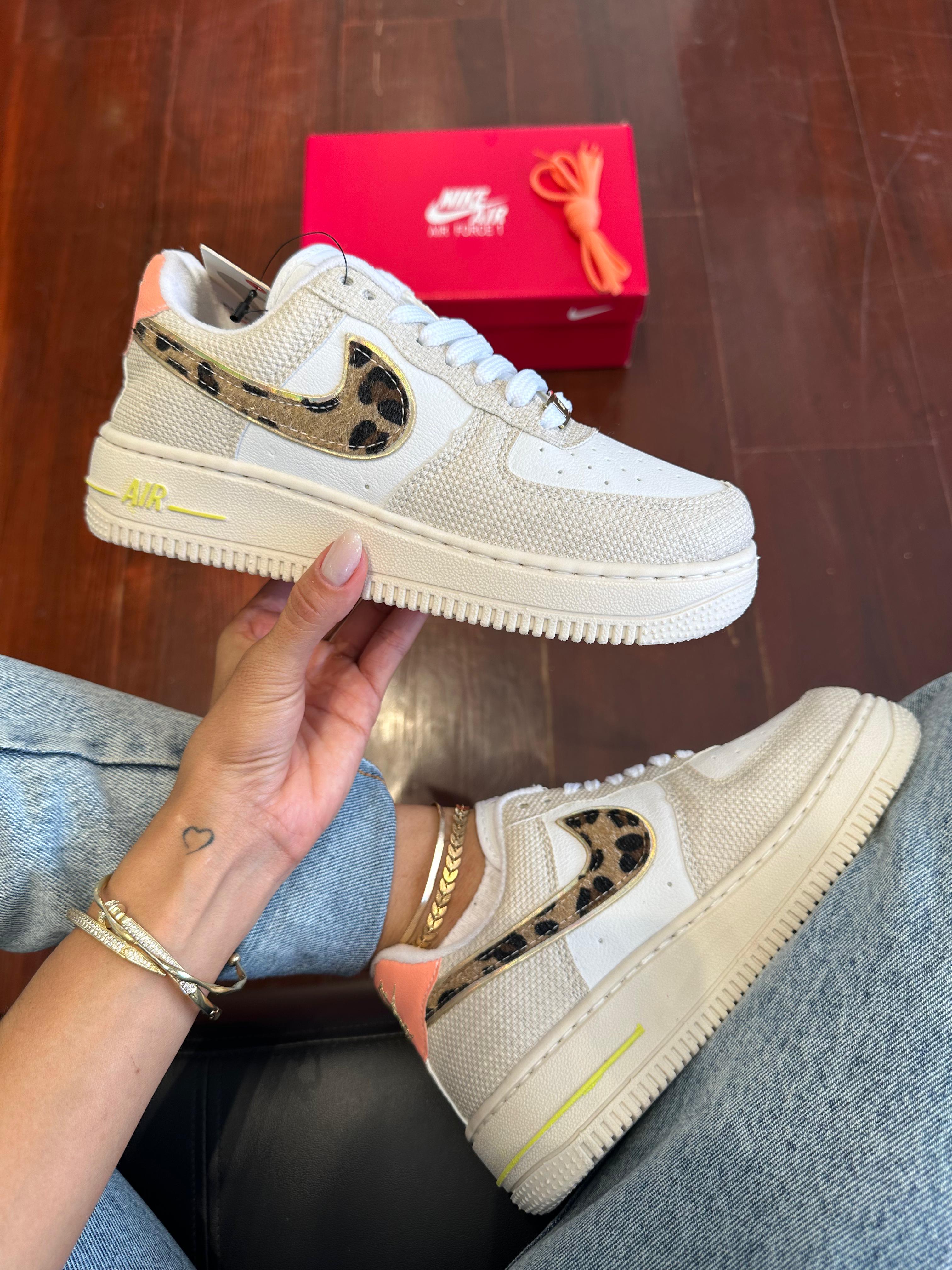Tênis Air Off Animal Print