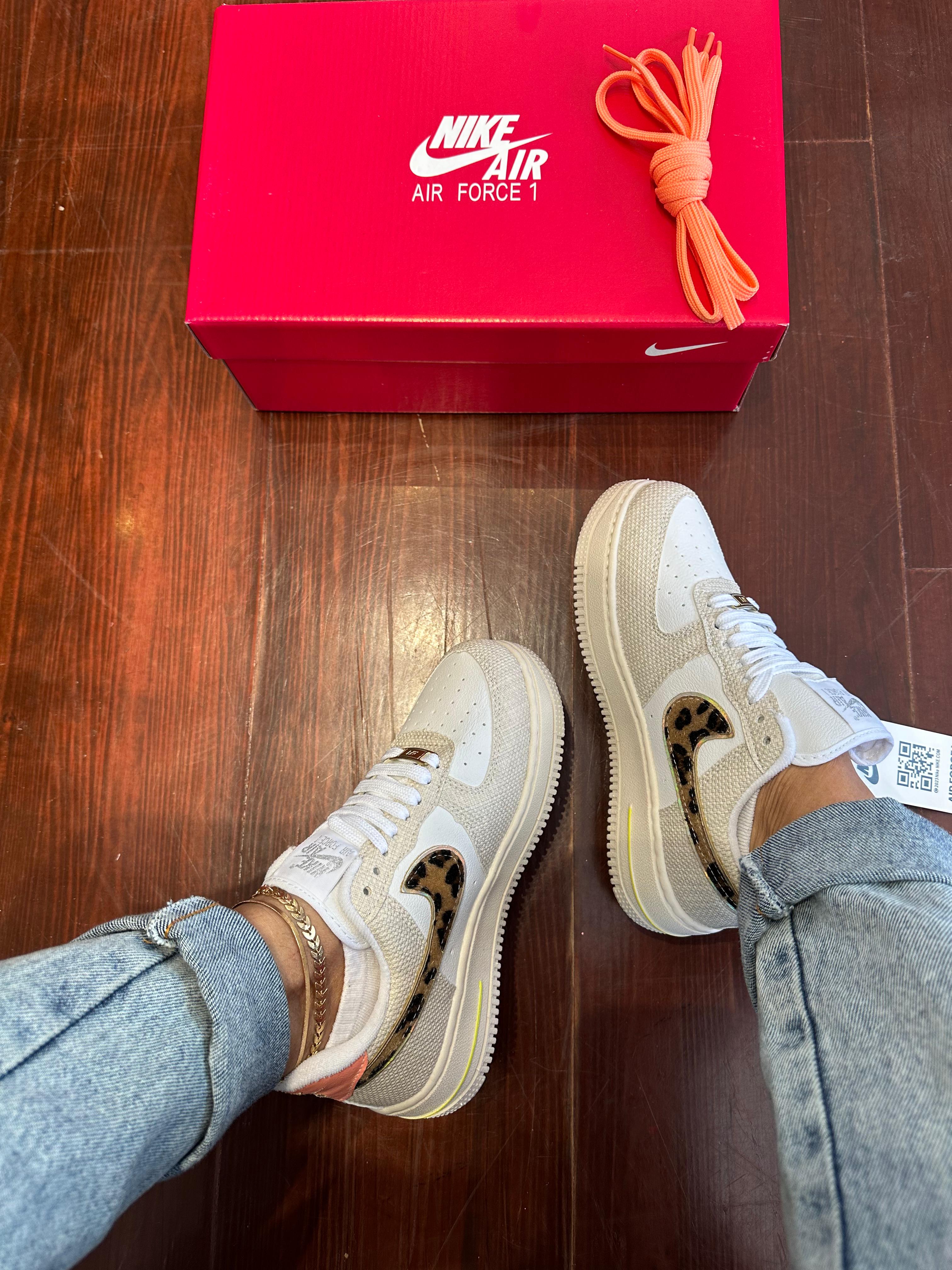 Tênis Air Off Animal Print