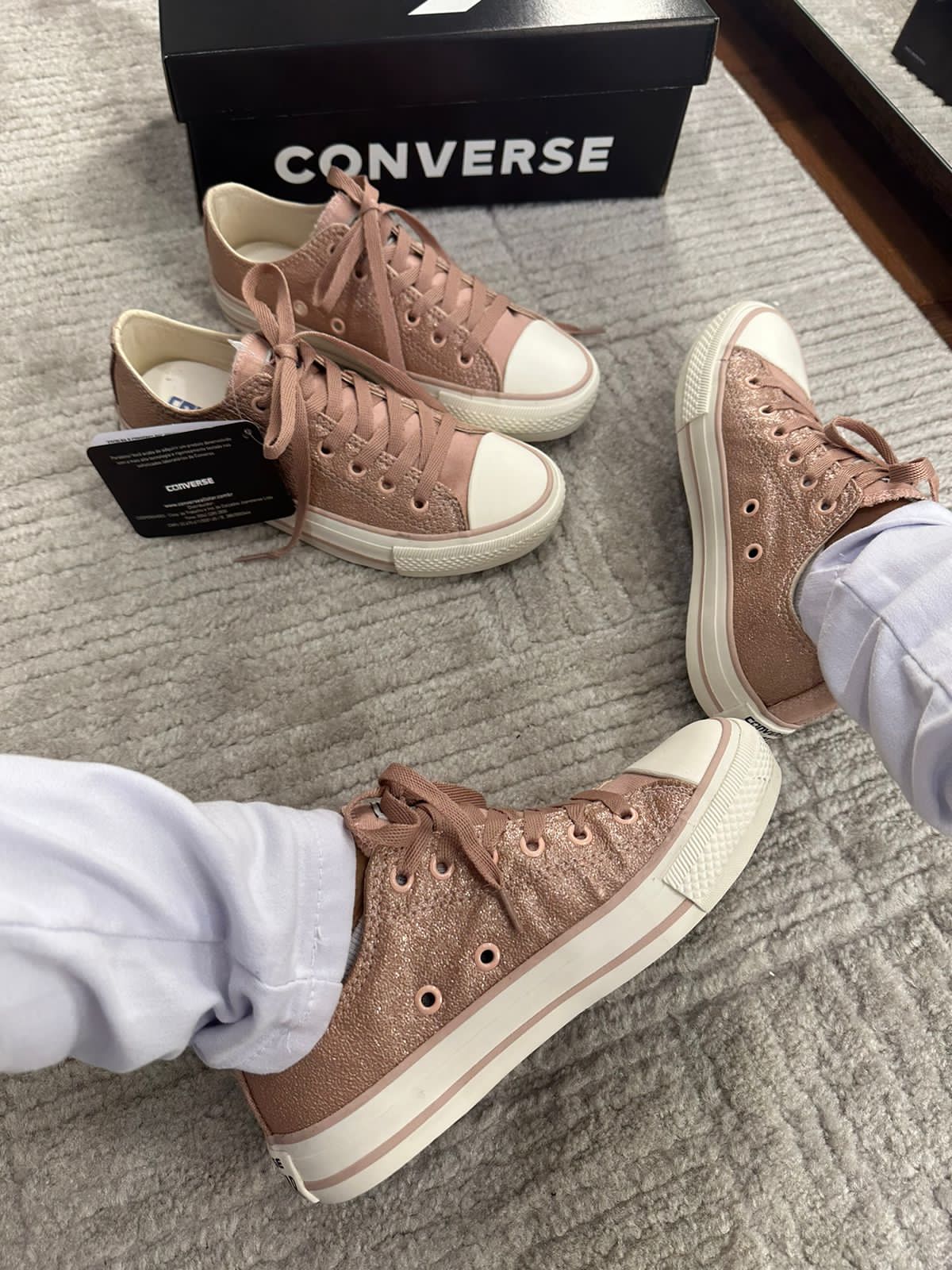 Tênis All Star Glitter