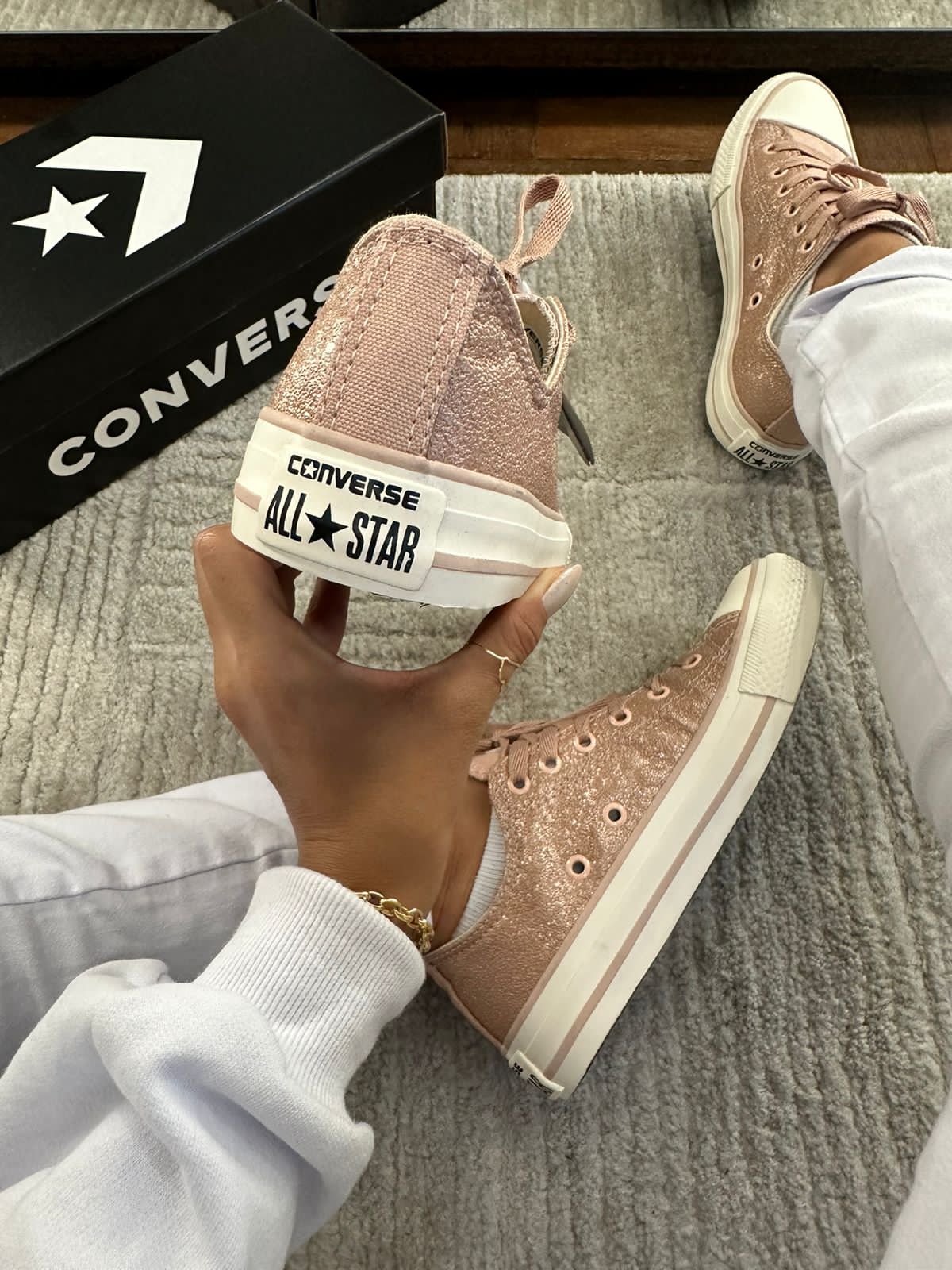 Tênis All Star Glitter