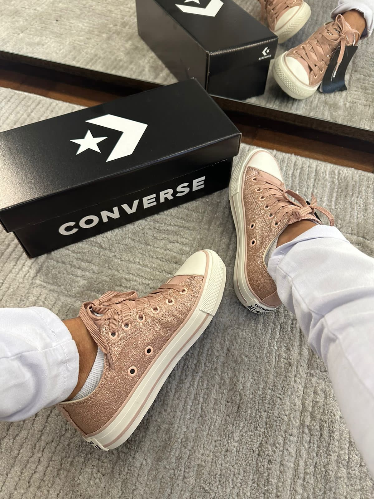 Tênis All Star Glitter