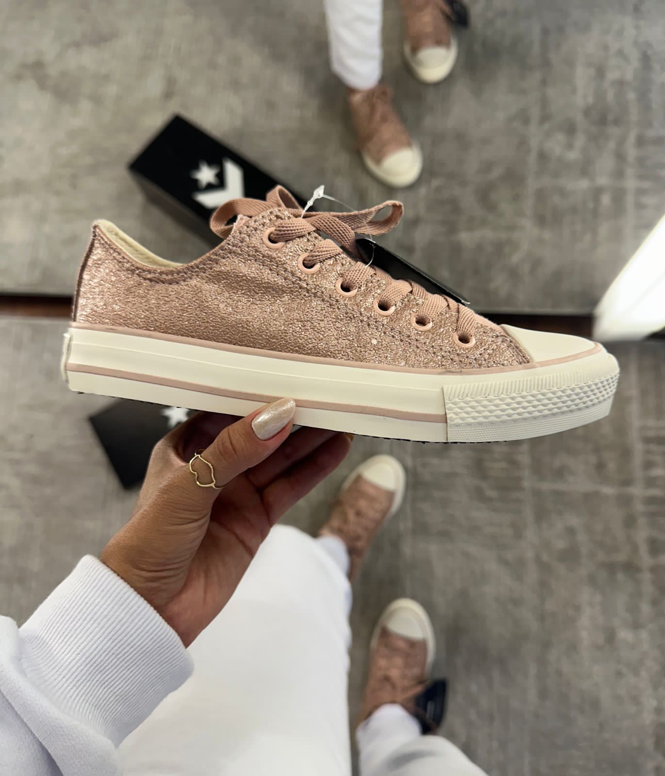 Tênis All Star Glitter