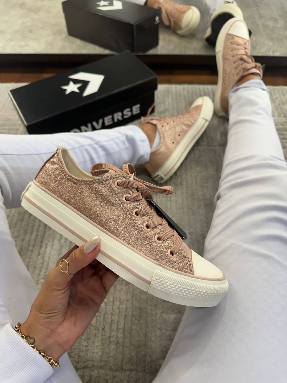 Tênis All Star Glitter