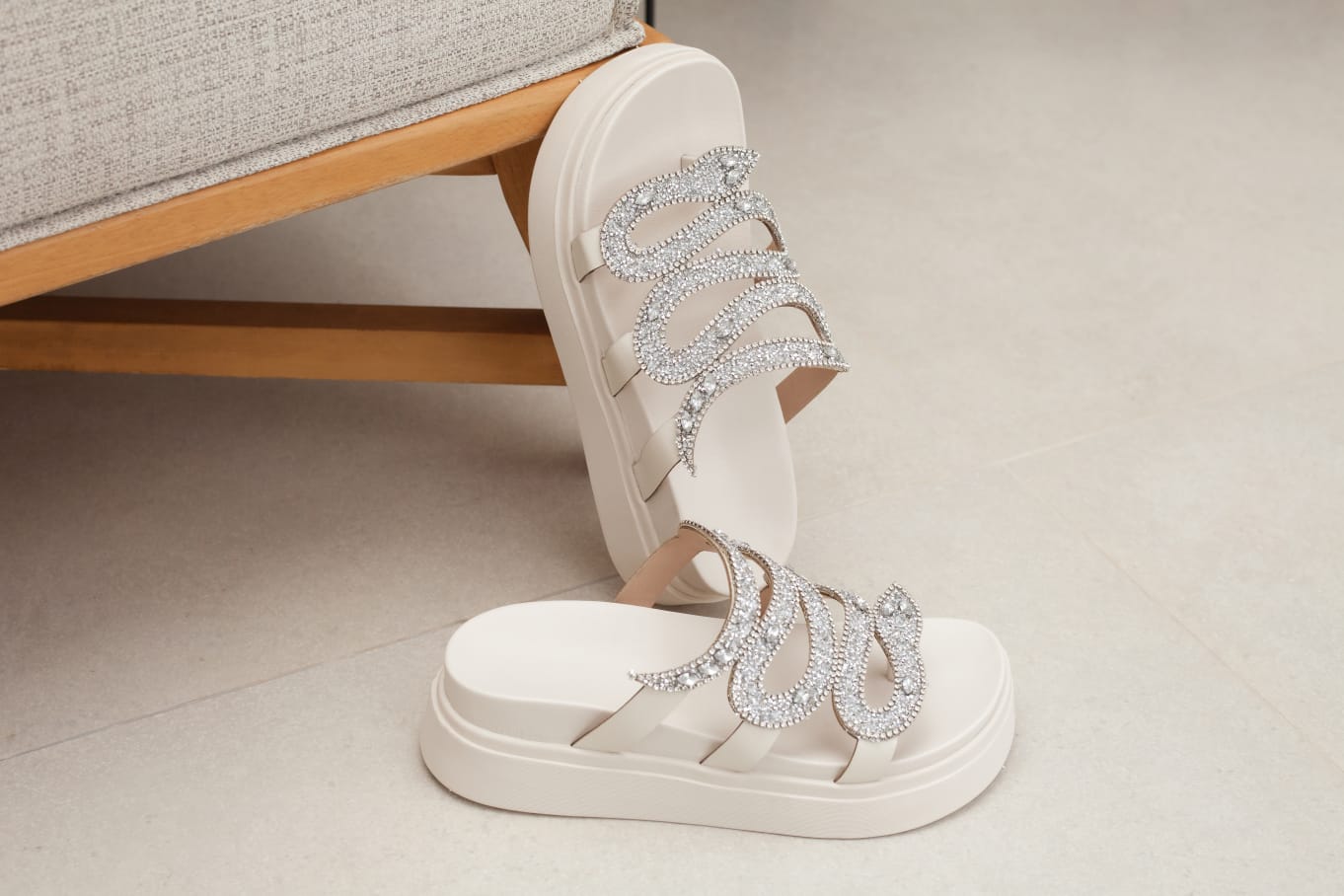 Papete Cecília Off White