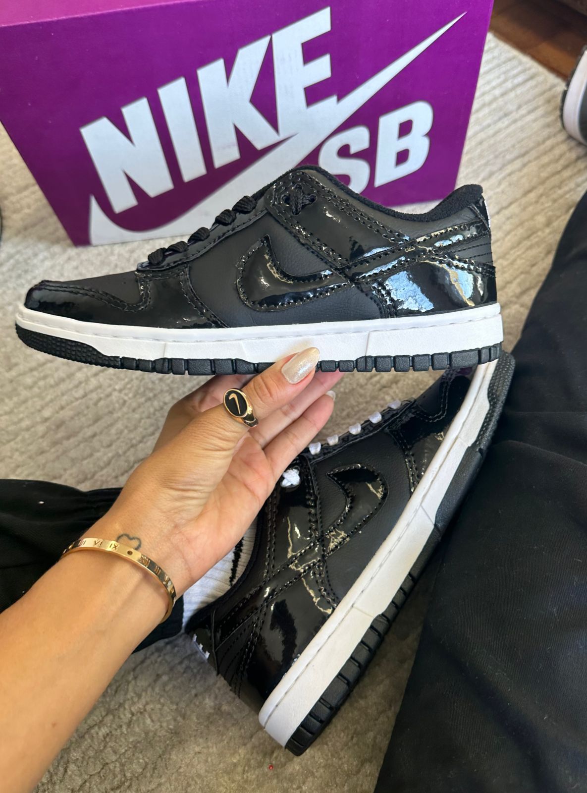Tênis Preto Carbon