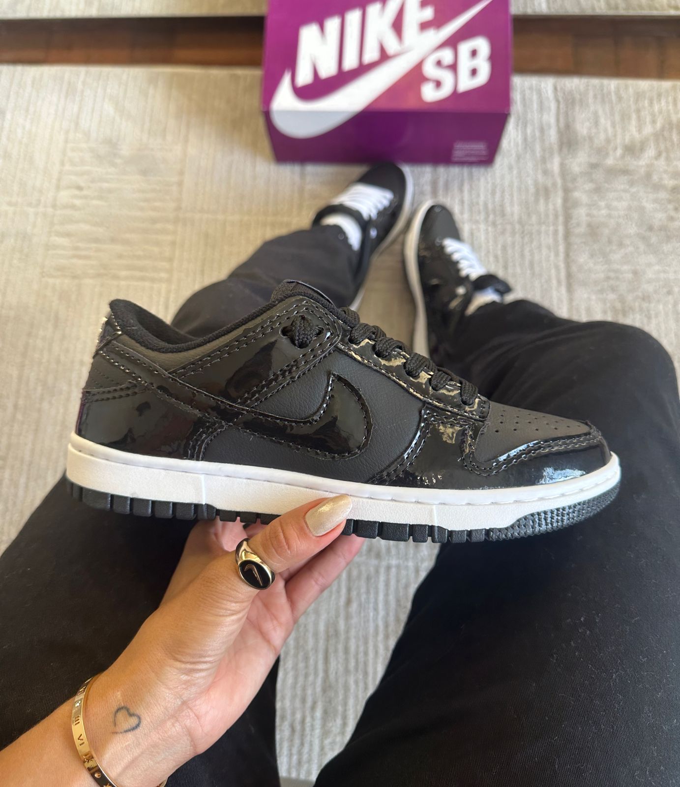 Tênis Preto Carbon