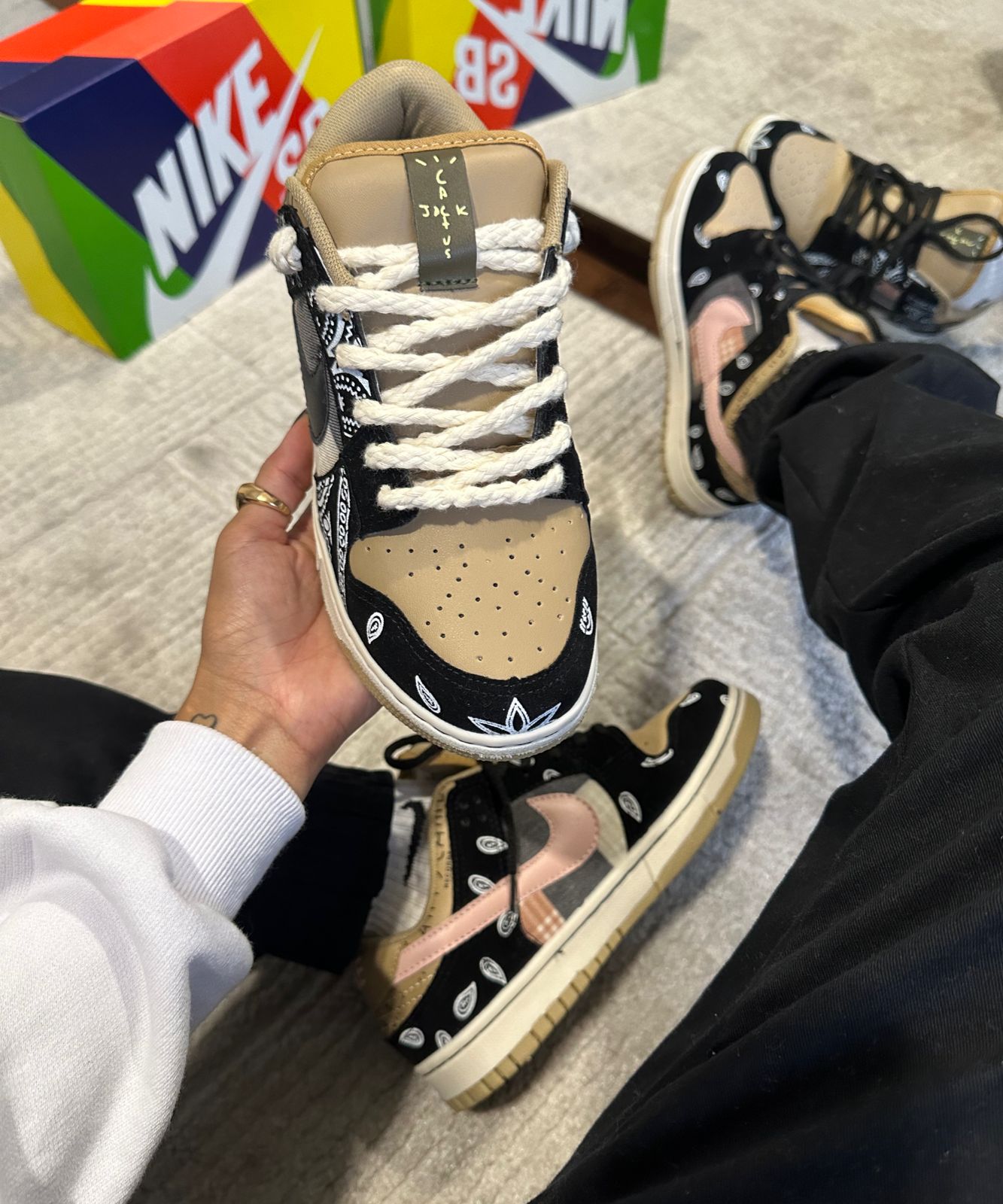 Tênis Cactus Jack