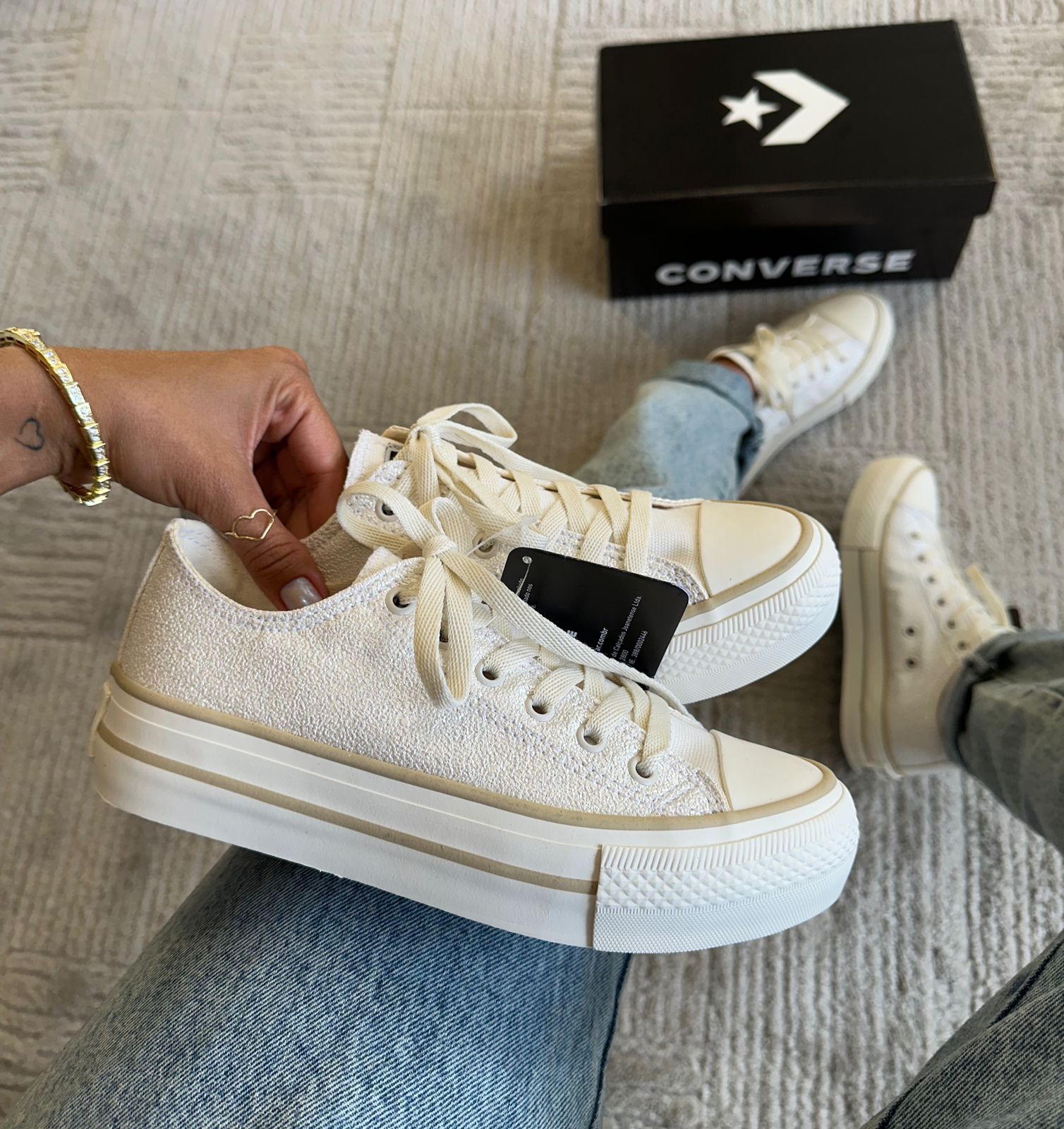 Looks All Star Branco Passarela Tenis All Star Plataforma Branco