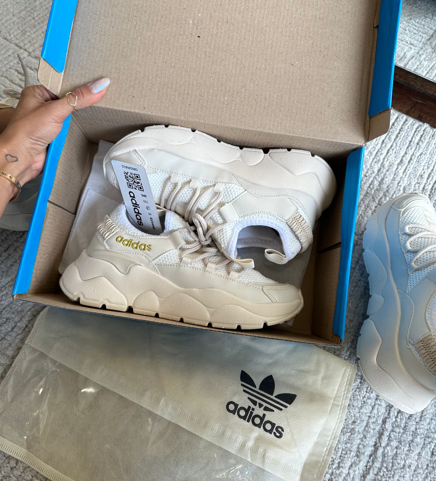 Tênis Ad Femmy Off White