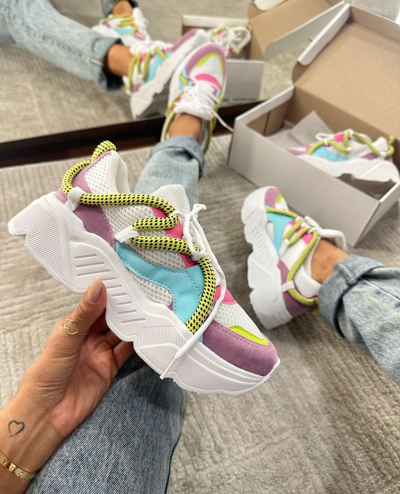Tênis Sneaker Verde