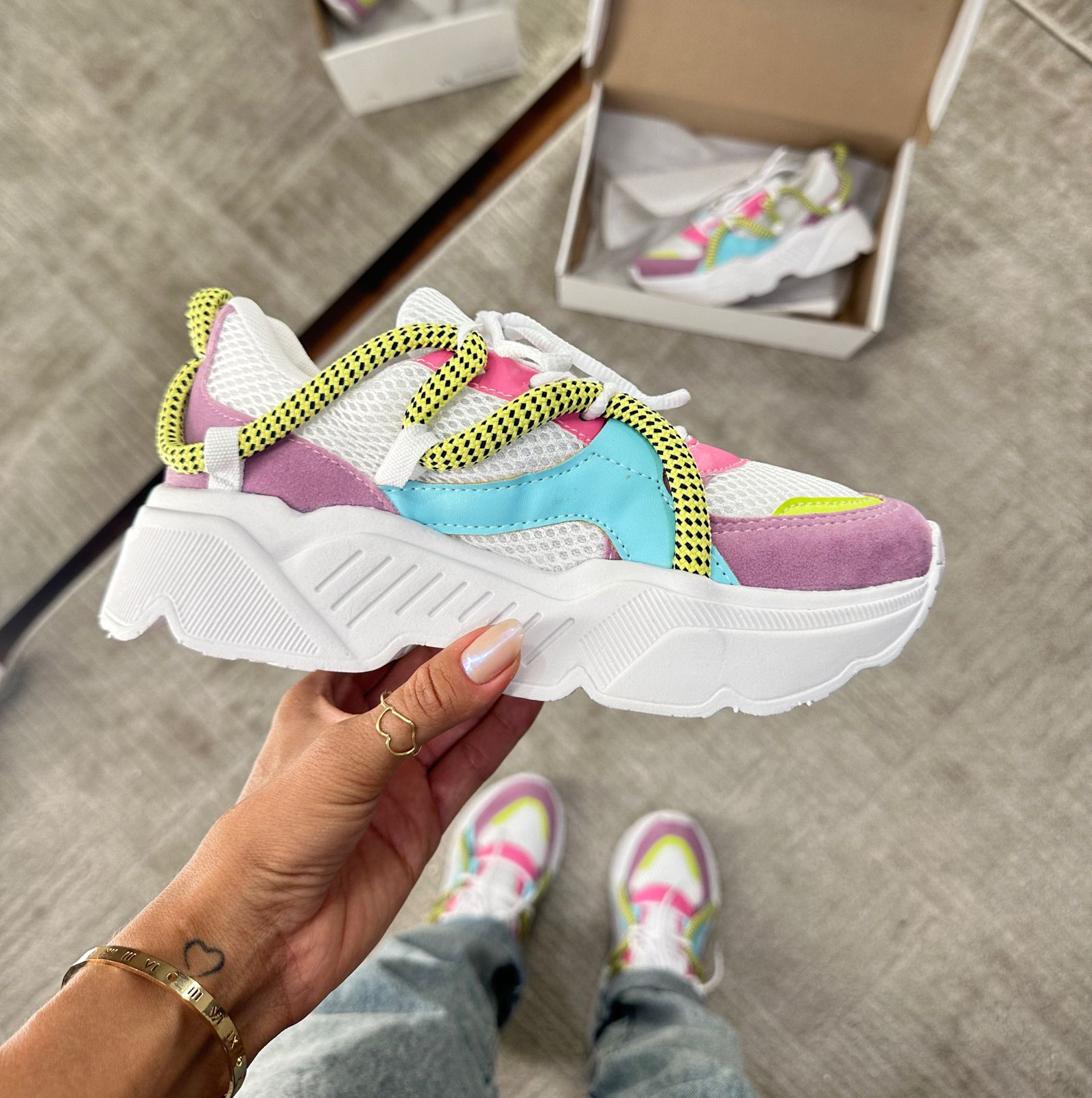 Tênis Sneaker Verde