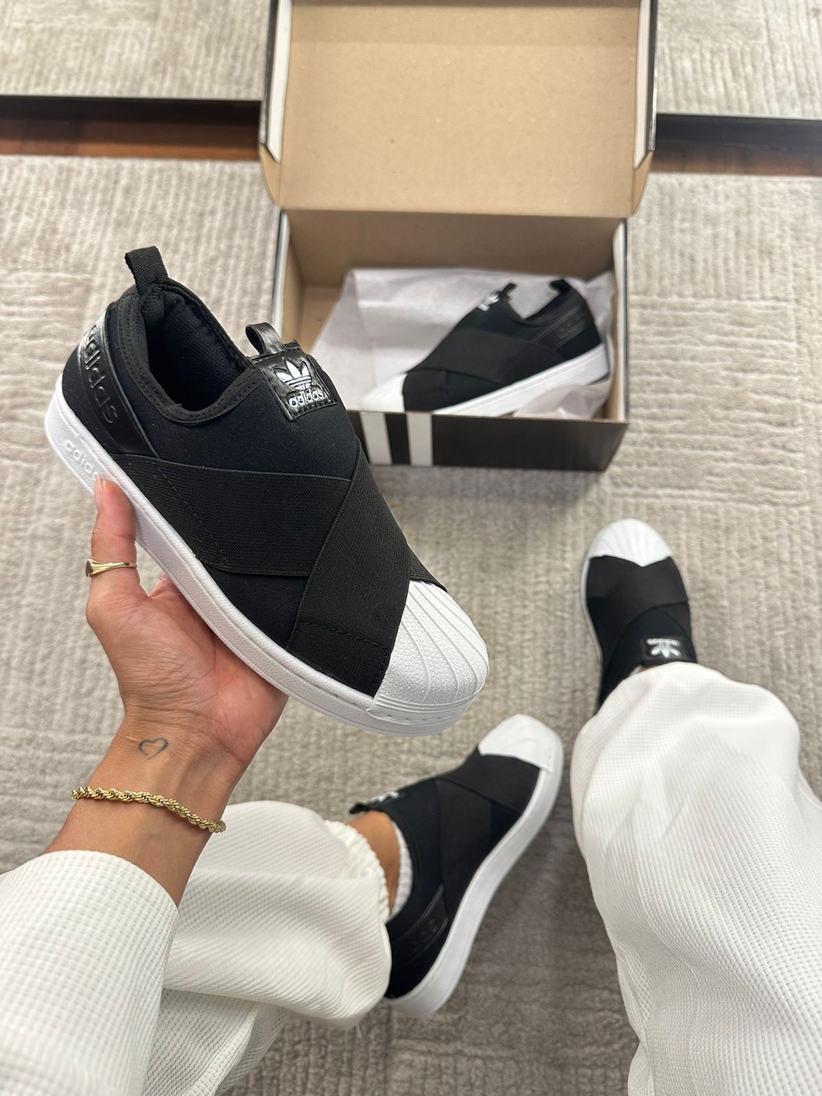 Tênis Ad Slip On