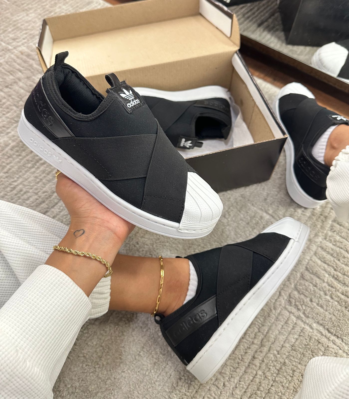 Tênis Ad Slip On
