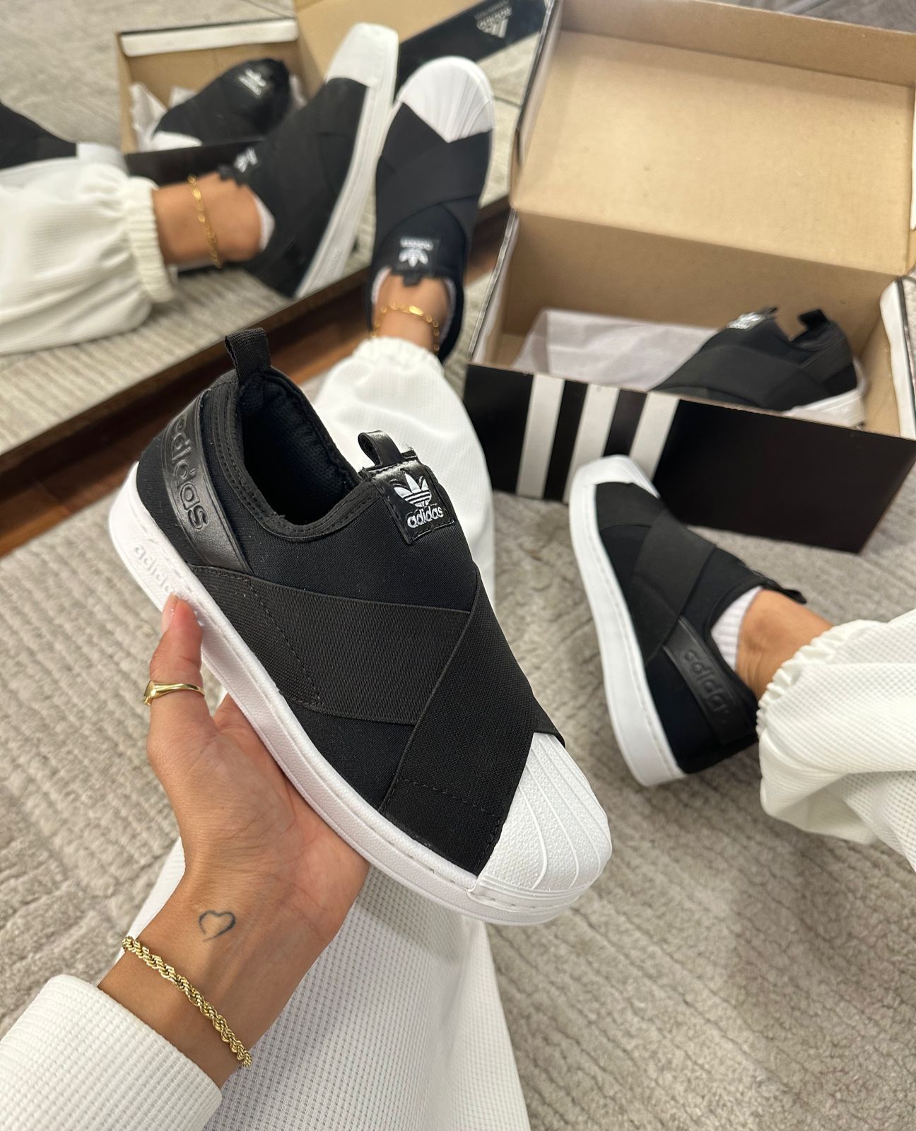 Tênis Ad Slip On