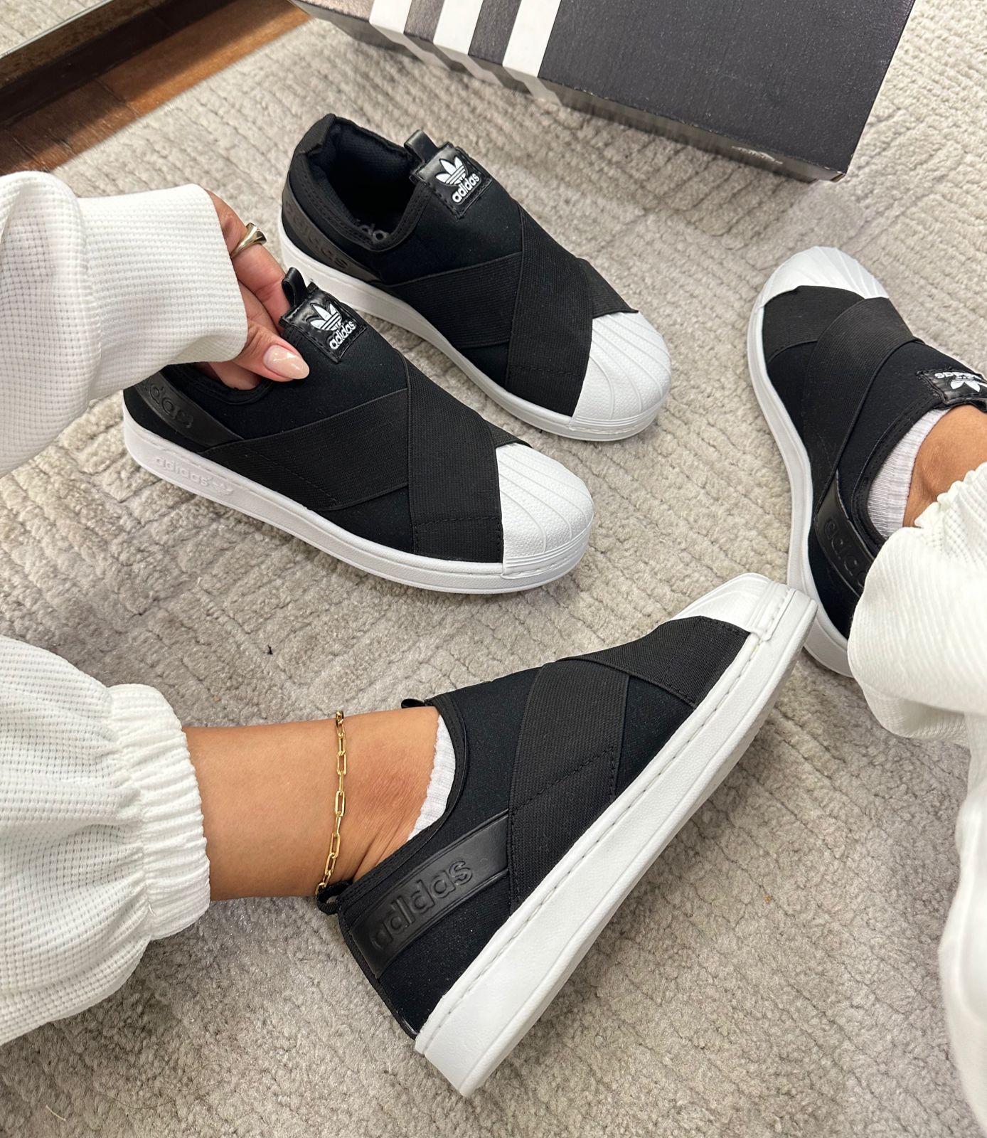 Tênis Ad Slip On