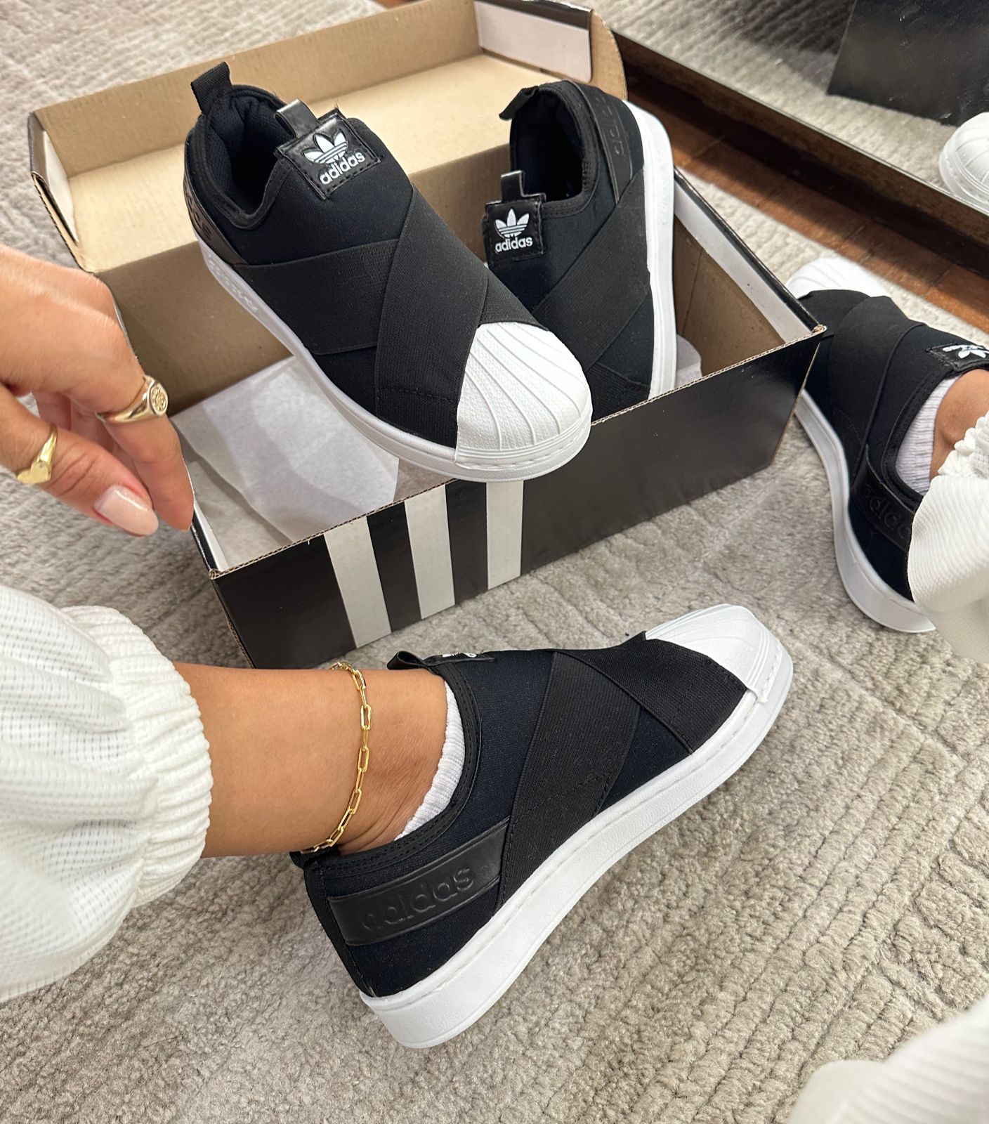 Tênis Ad Slip On
