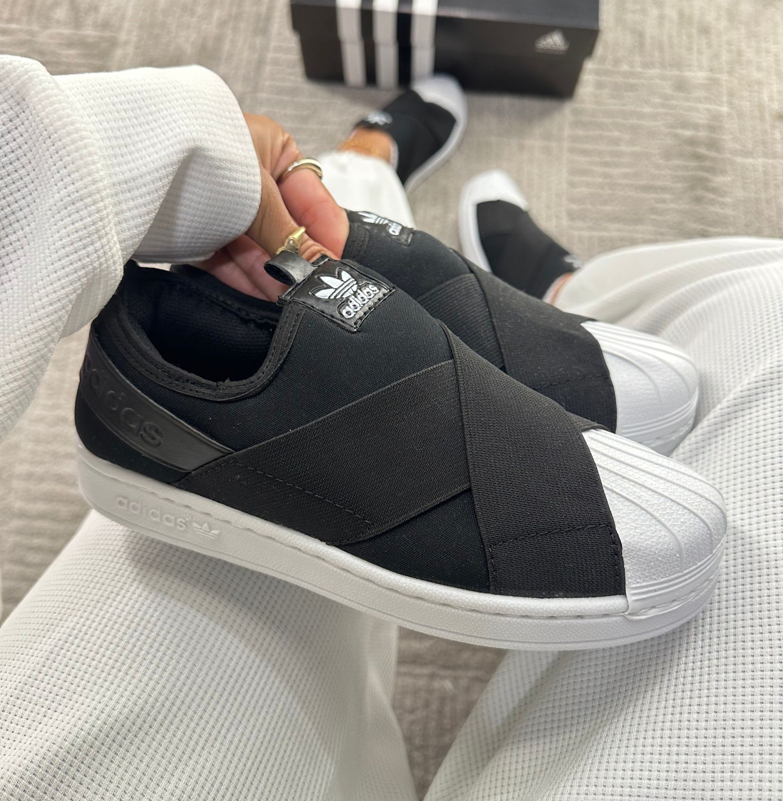 Tênis Ad Slip On