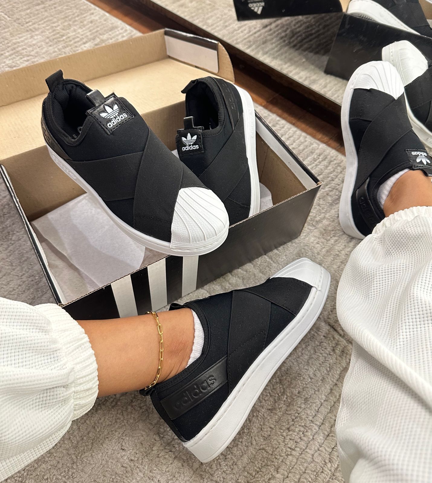 Tênis Ad Slip On