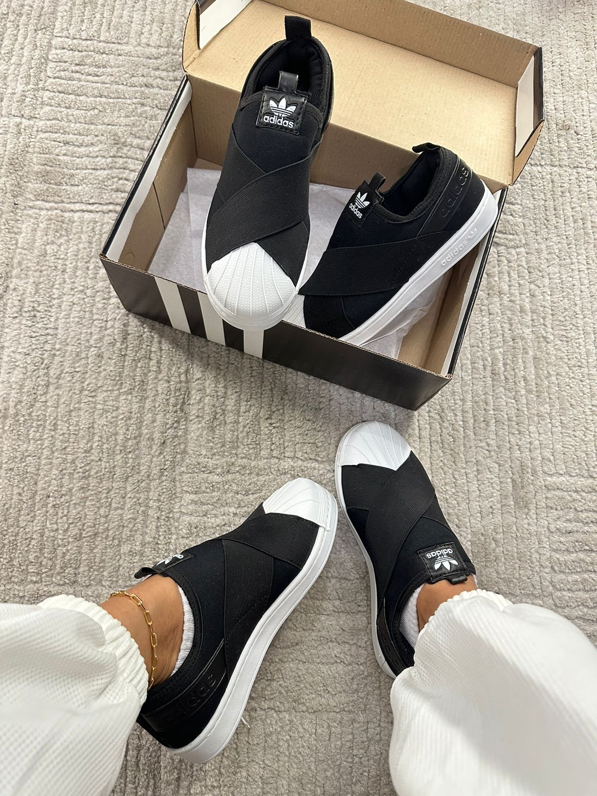 Tênis Ad Slip On