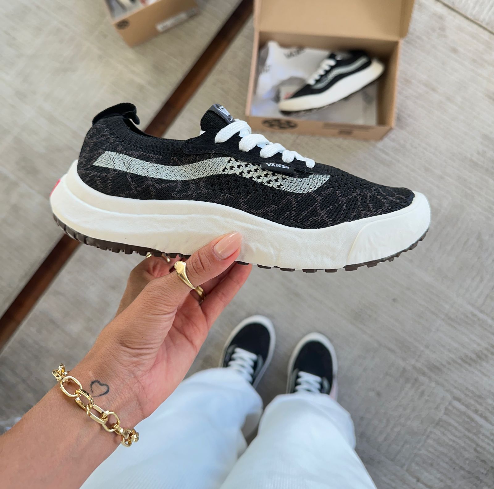 Tênis Ultrarange Vr3 Preto