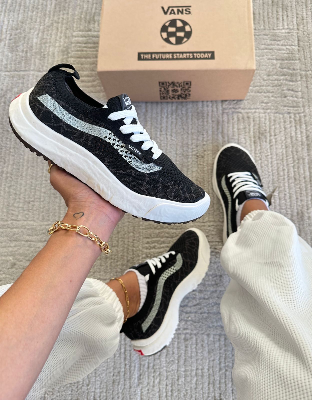 Tênis Ultrarange Vr3 Preto