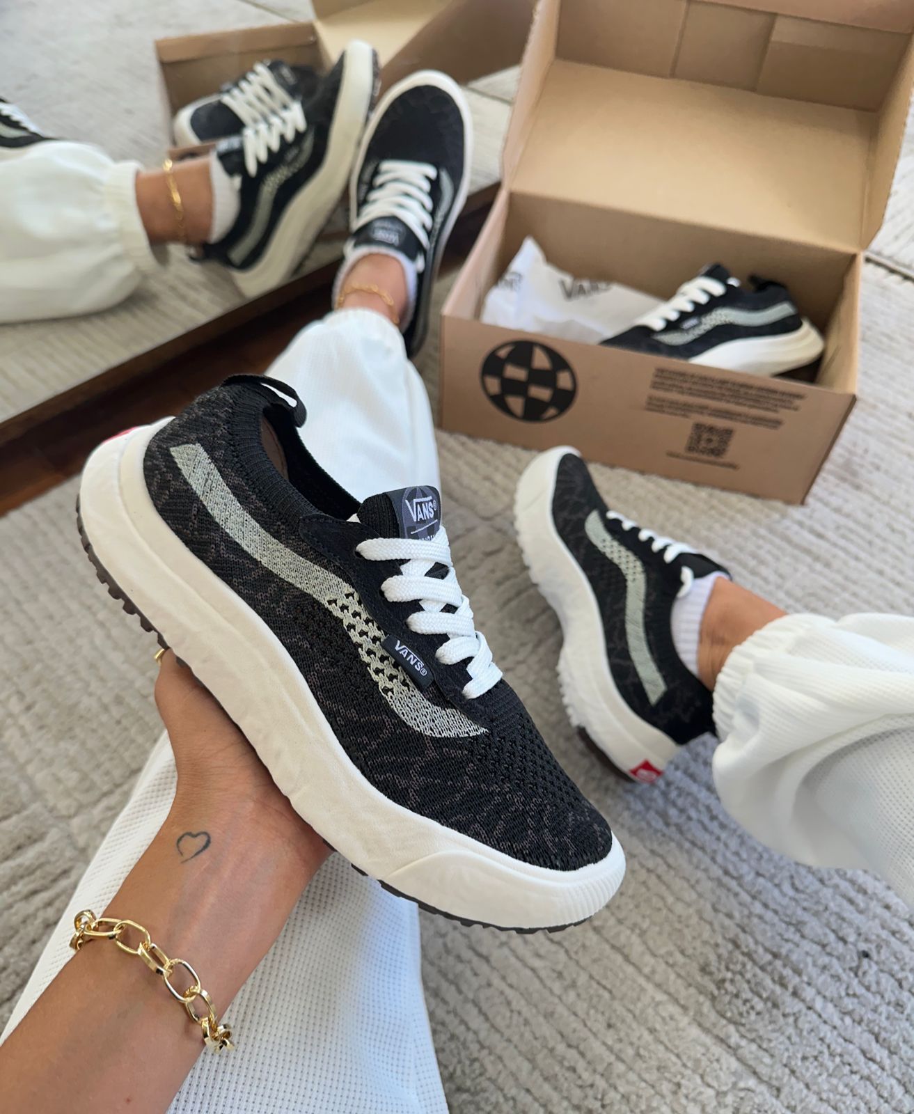Tênis Ultrarange Vr3 Preto