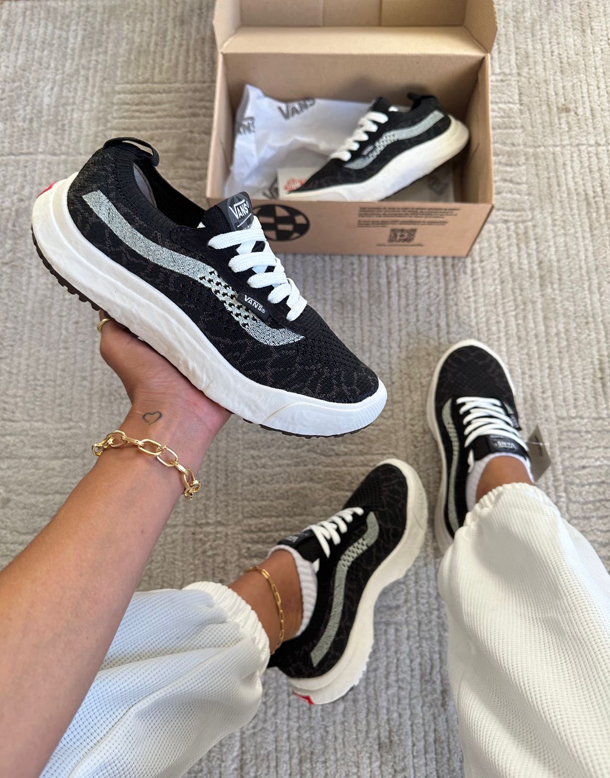 Tênis Ultrarange Vr3 Preto