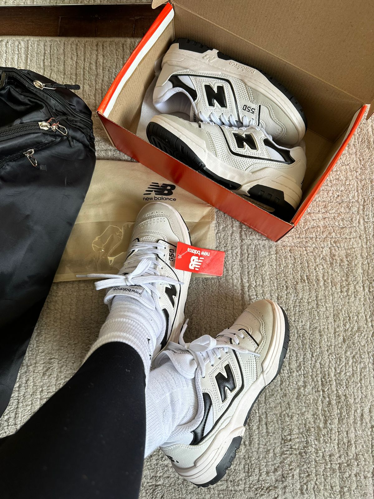 Tênis Balance 550 Preto