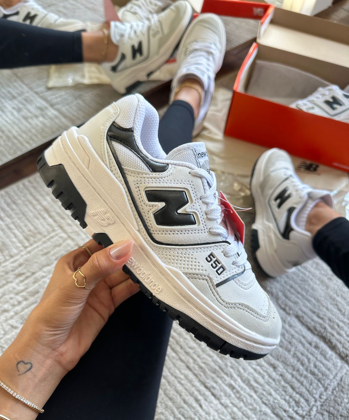 Tênis Balance 550 Preto