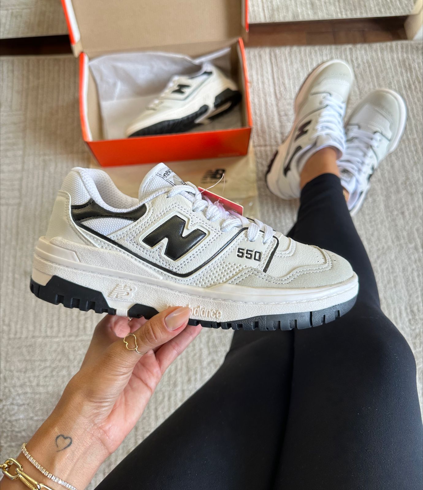 Tênis Balance 550 Preto
