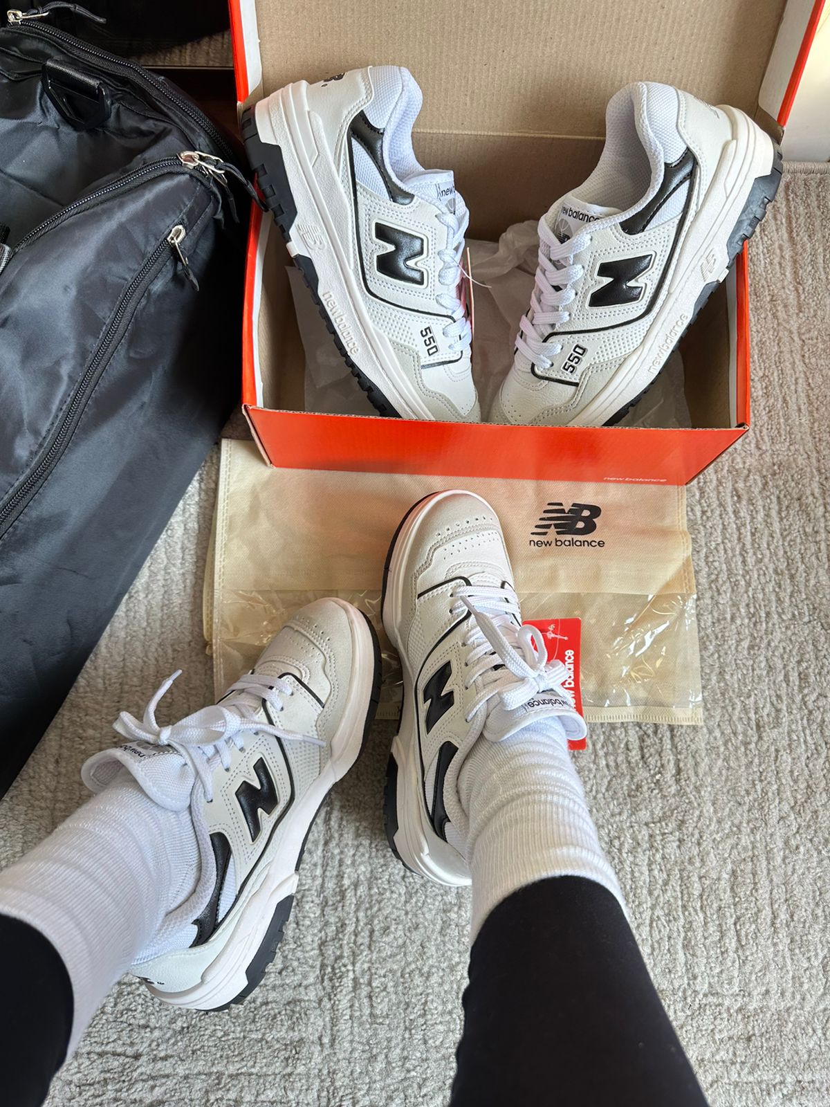 Tênis Balance 550 Preto
