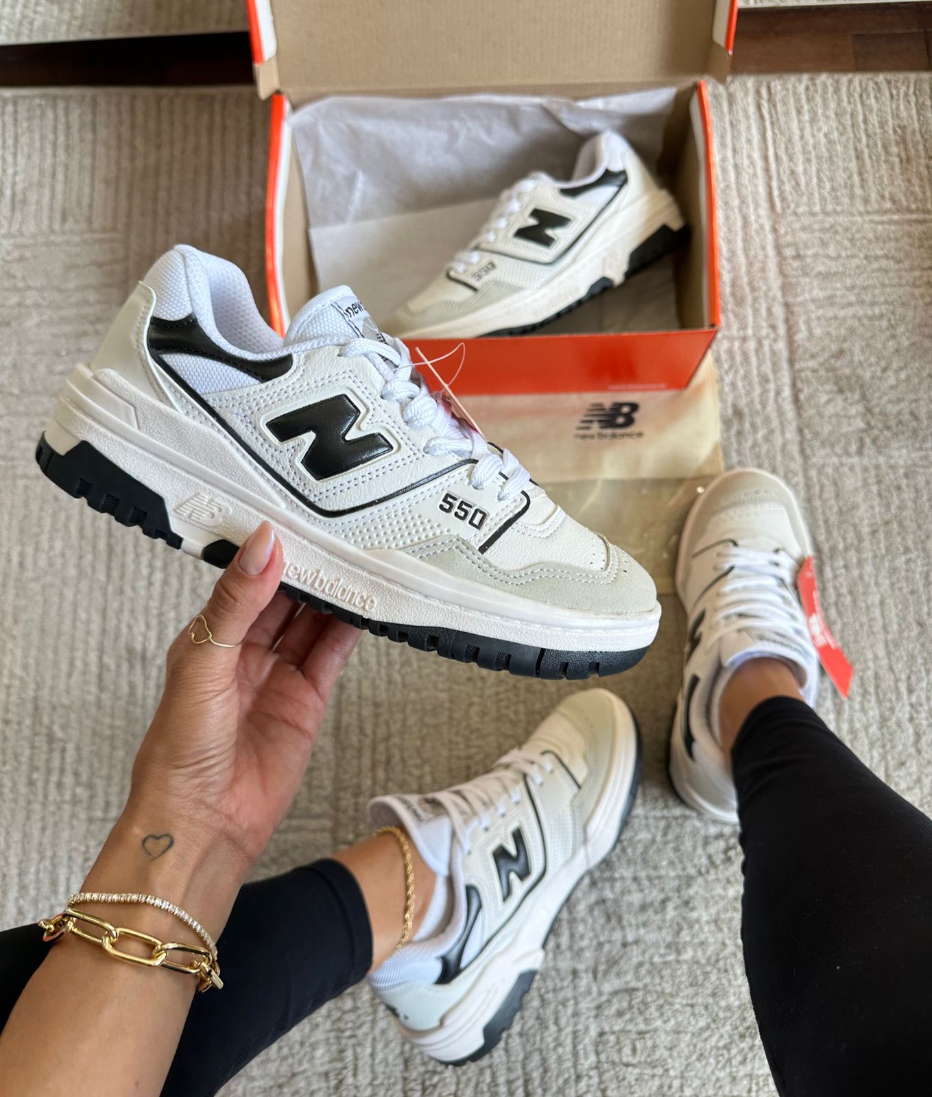 Tênis Balance 550 Preto
