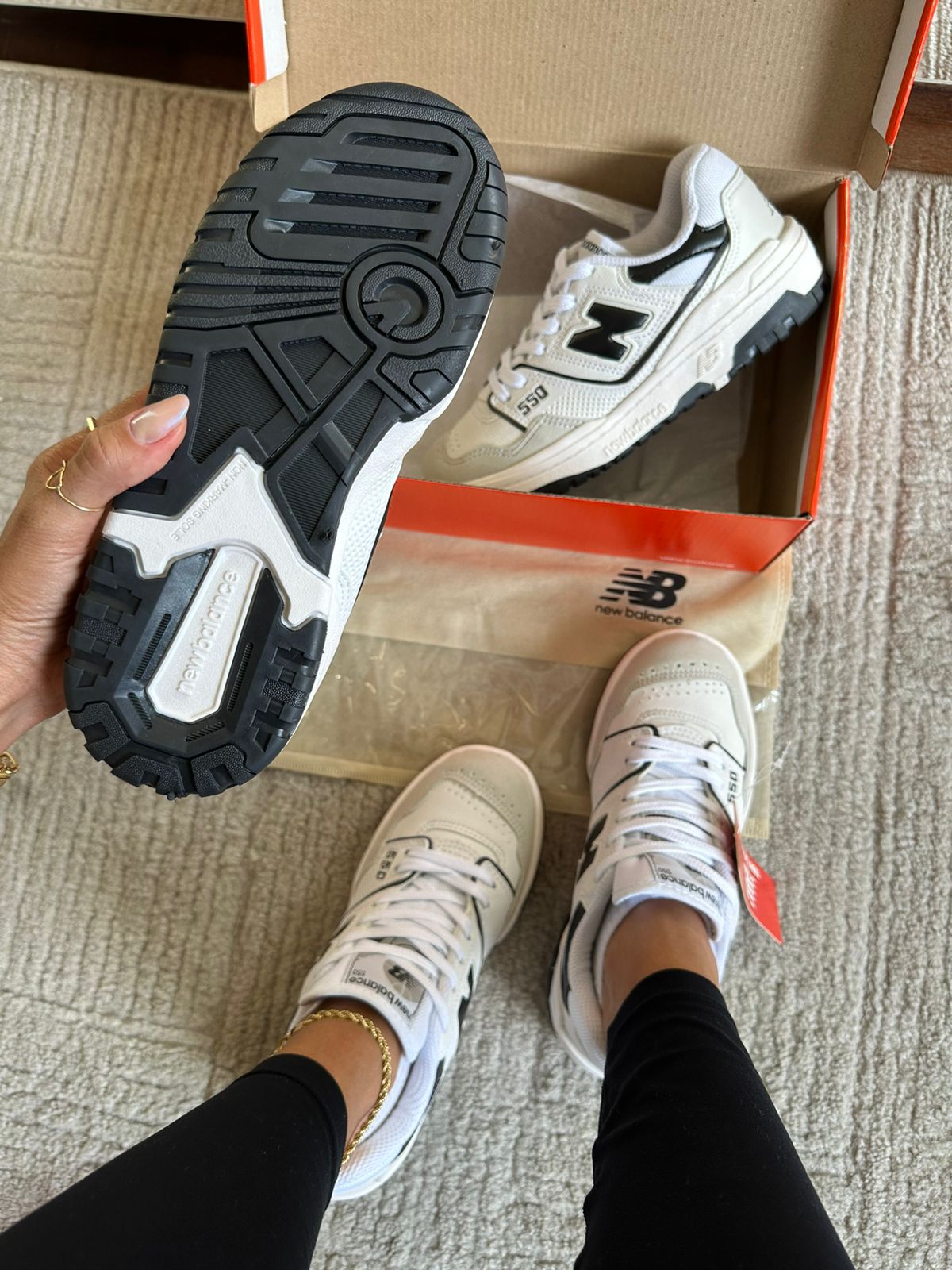 Tênis Balance 550 Preto