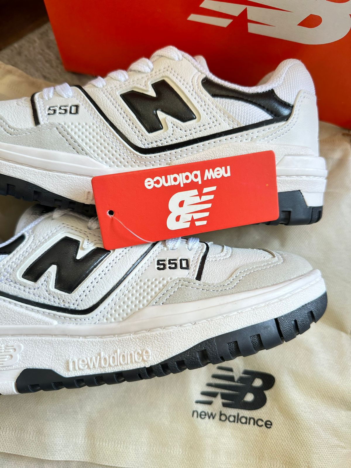 Tênis Balance 550 Preto