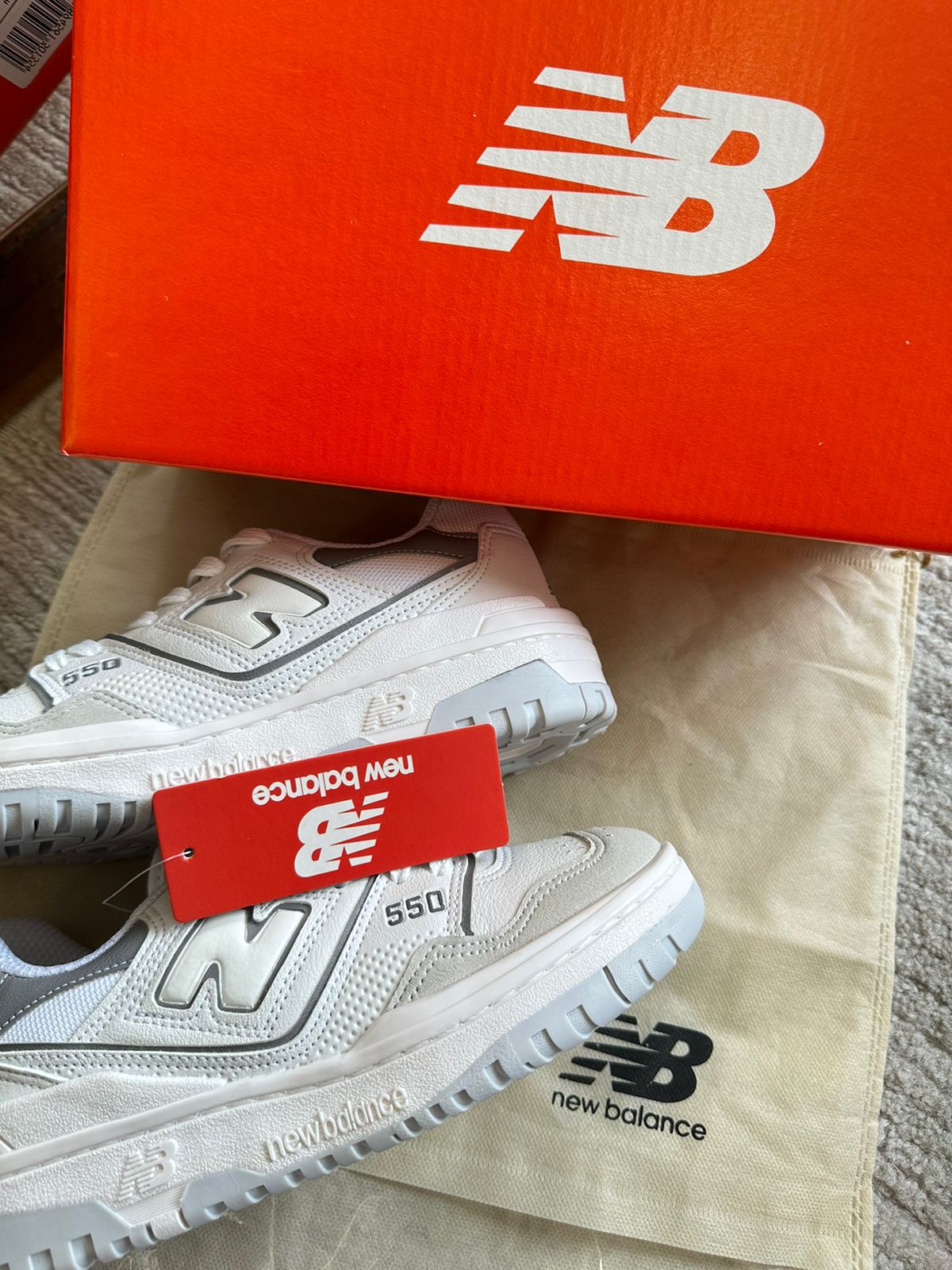 Tênis Balance 550 Cinza