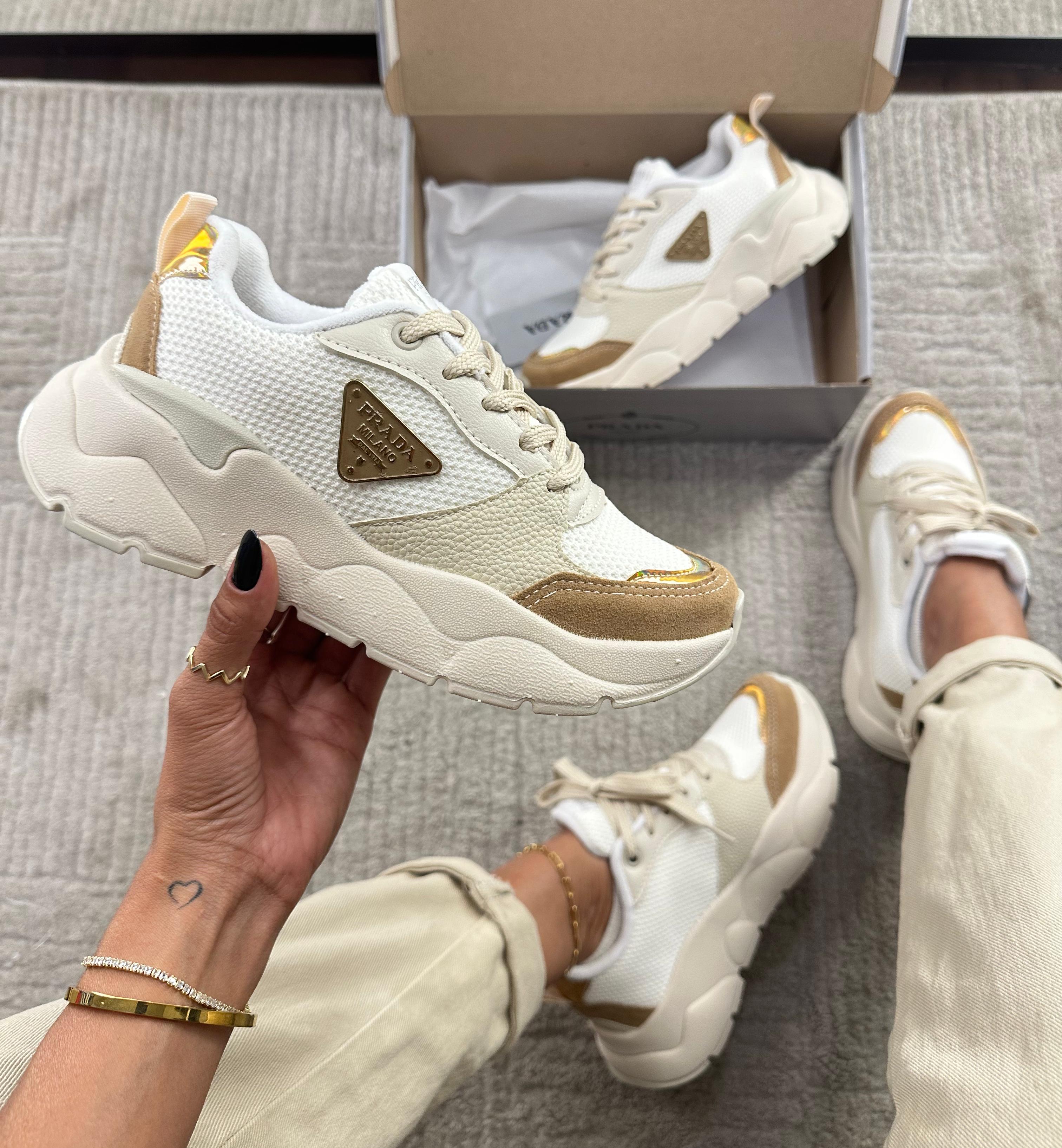 Tênis P. Milano Off White