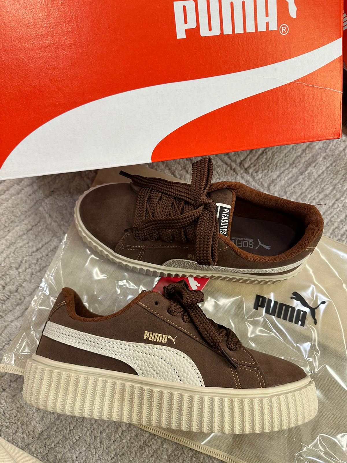 Tênis Suede Soft Chocolate
