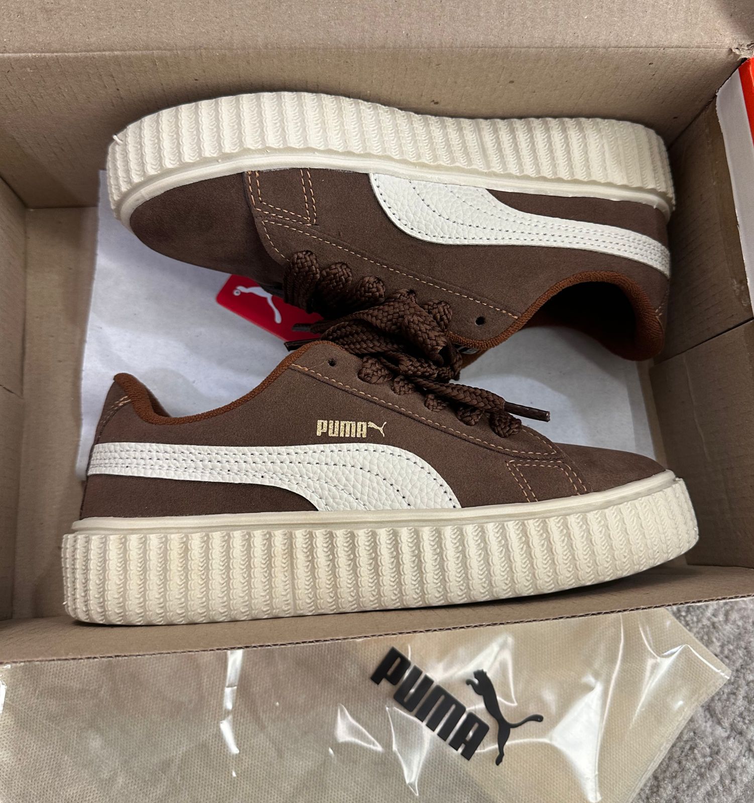 Tênis Suede Soft Chocolate